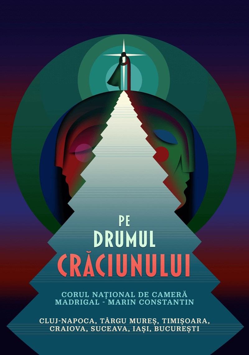 bilete Madrigal - Pe drumul Craciunului