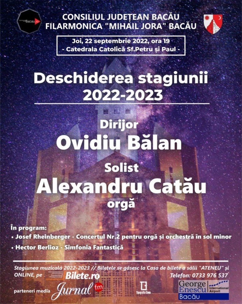 bilete Deschiderea Stagiunii