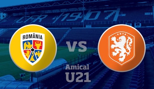 bilete Romania U21 - Tarile de Jos U21