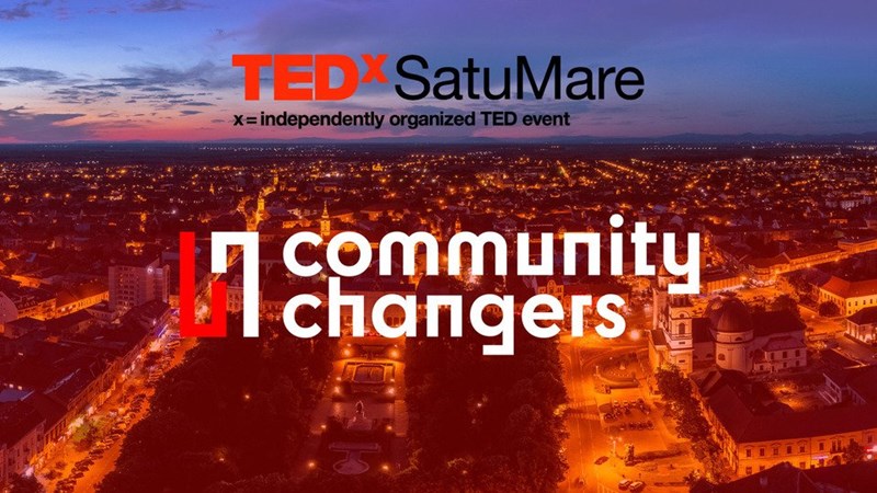 bilete TEDx SatuMare - Community changers