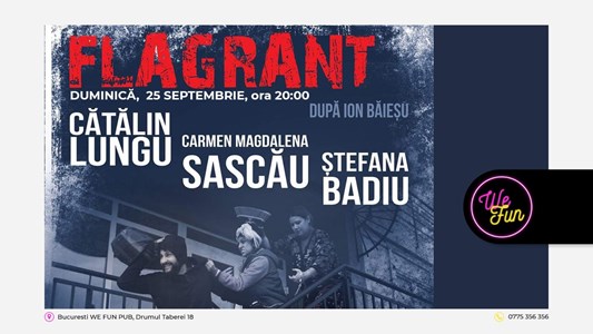 bilete Flagrant