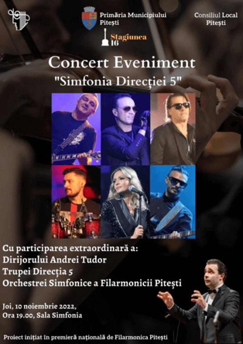 bilete Simfonia Directiei 5