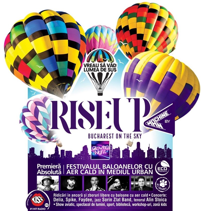 bilete RiseUP - Bucharest on the sky
