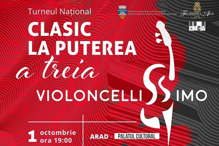 bilete Turneul National : Clasic la puterea a treia – Violoncellissimo