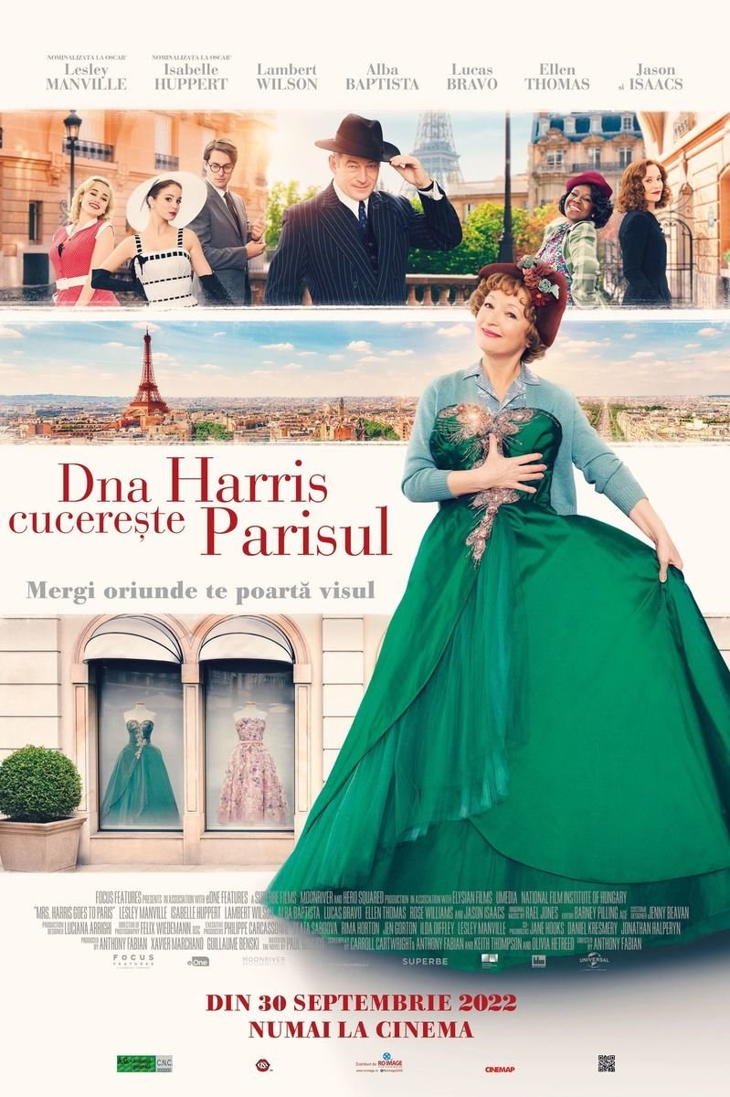 bilete Mrs. Harris goes to Paris - Premier - Sub Ro