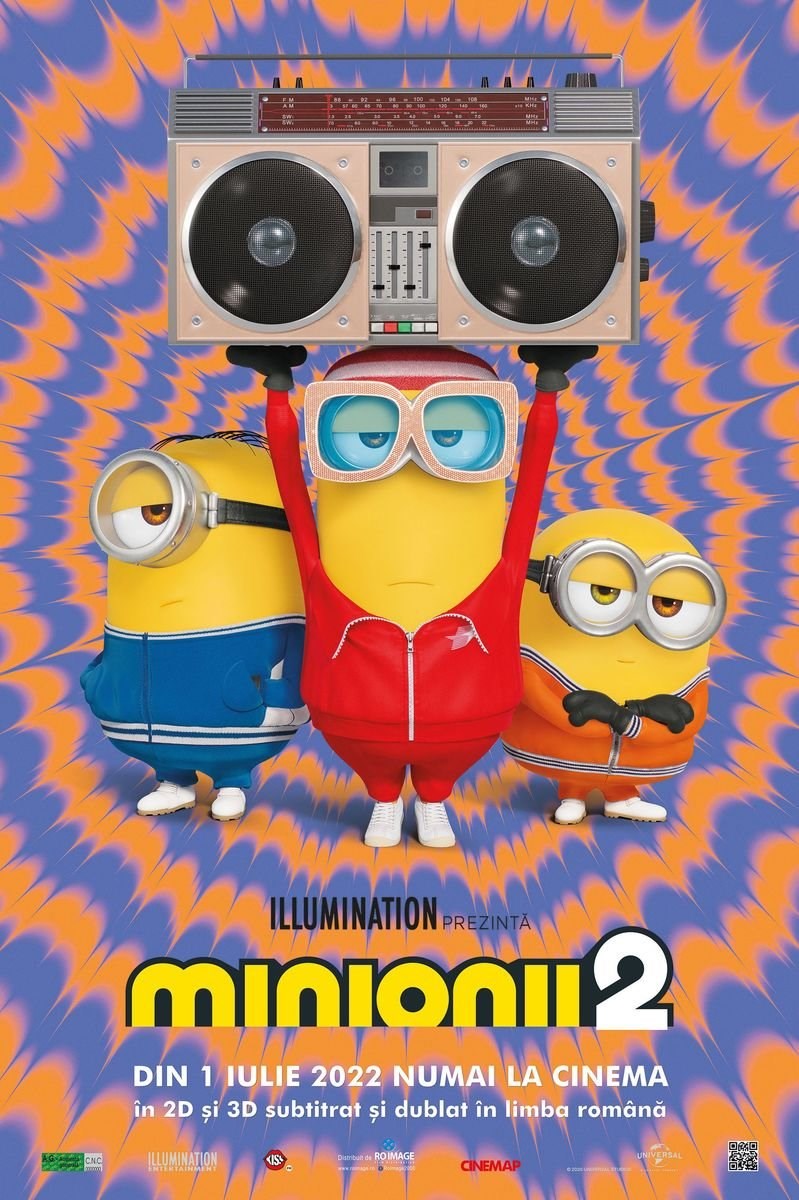 bilete Minions: The Rise of Gru - Dub Ro