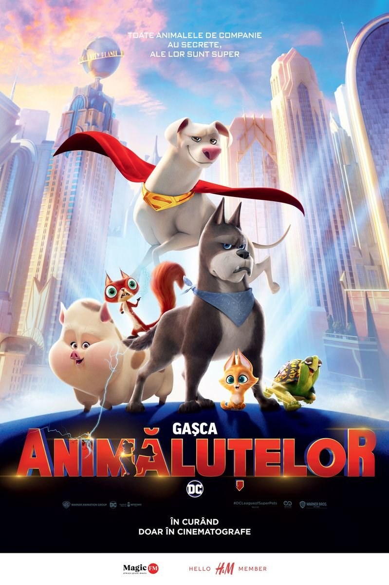 bilete DC League of Super-Pets - Dub Ro