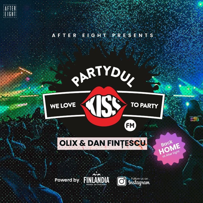 bilete Partydul Kiss Fm