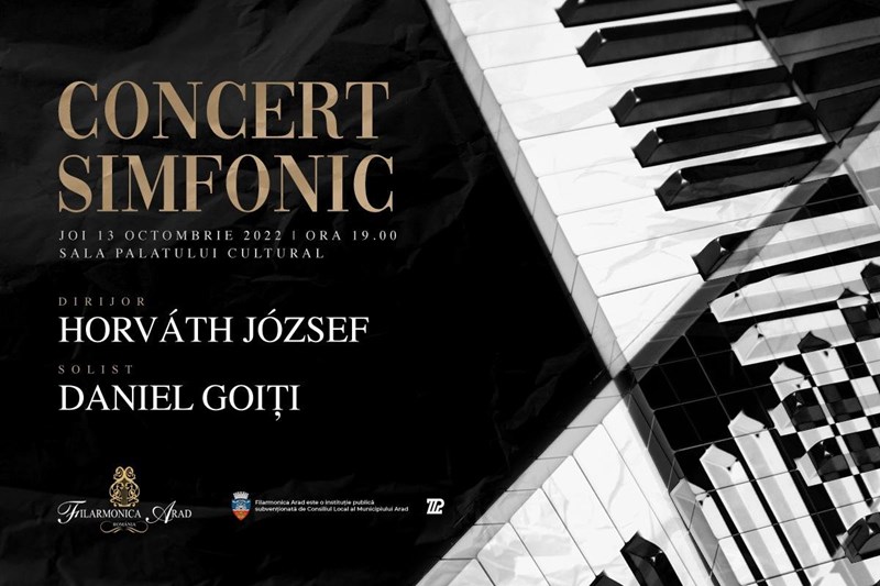 bilete Concert simfonic - Horvath Jozsef, Daniel Goiti