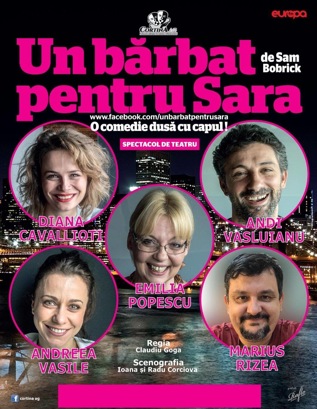 bilete Un barbat pentru Sara