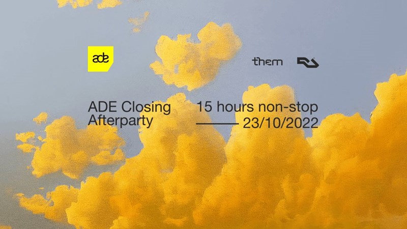 bilete ADE '22 Closing Afterparty