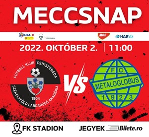 FK Csikszereda - FC Metaloglobus Bucuresti