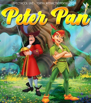 bilete la Peter Pan @ Diverta Lipscani