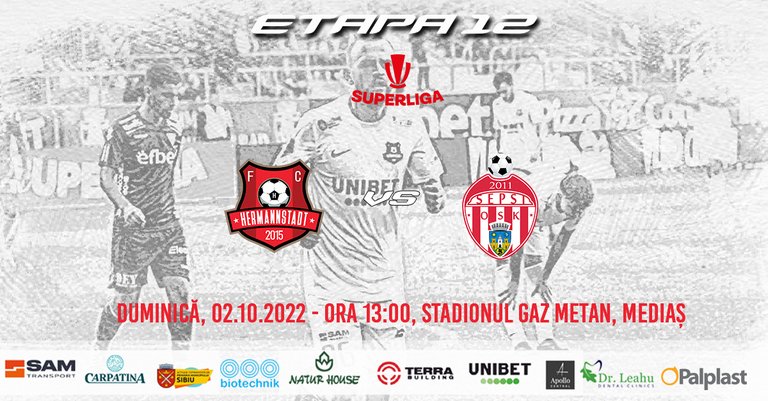 Sepsi OSK Sfantul Gheorghe vs Hermannstadt 21.08.2023 at Liga I 2023/24, Football