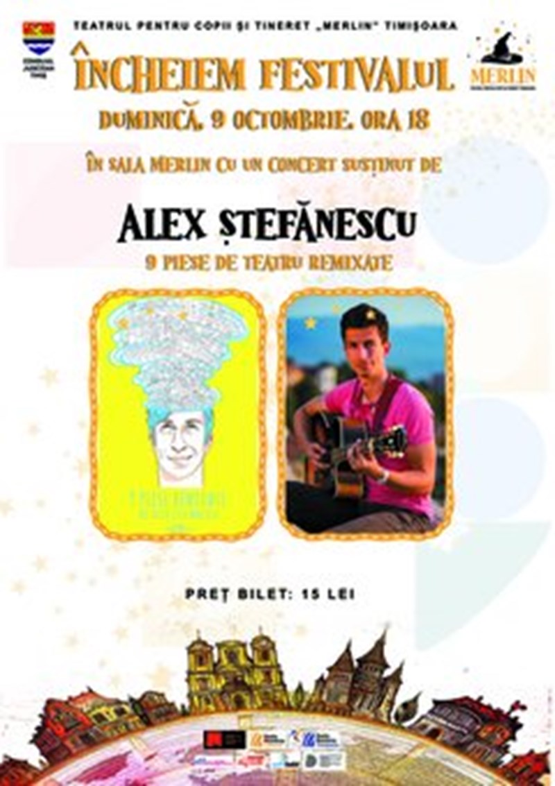bilete 9 Piese de Teatru Remixate