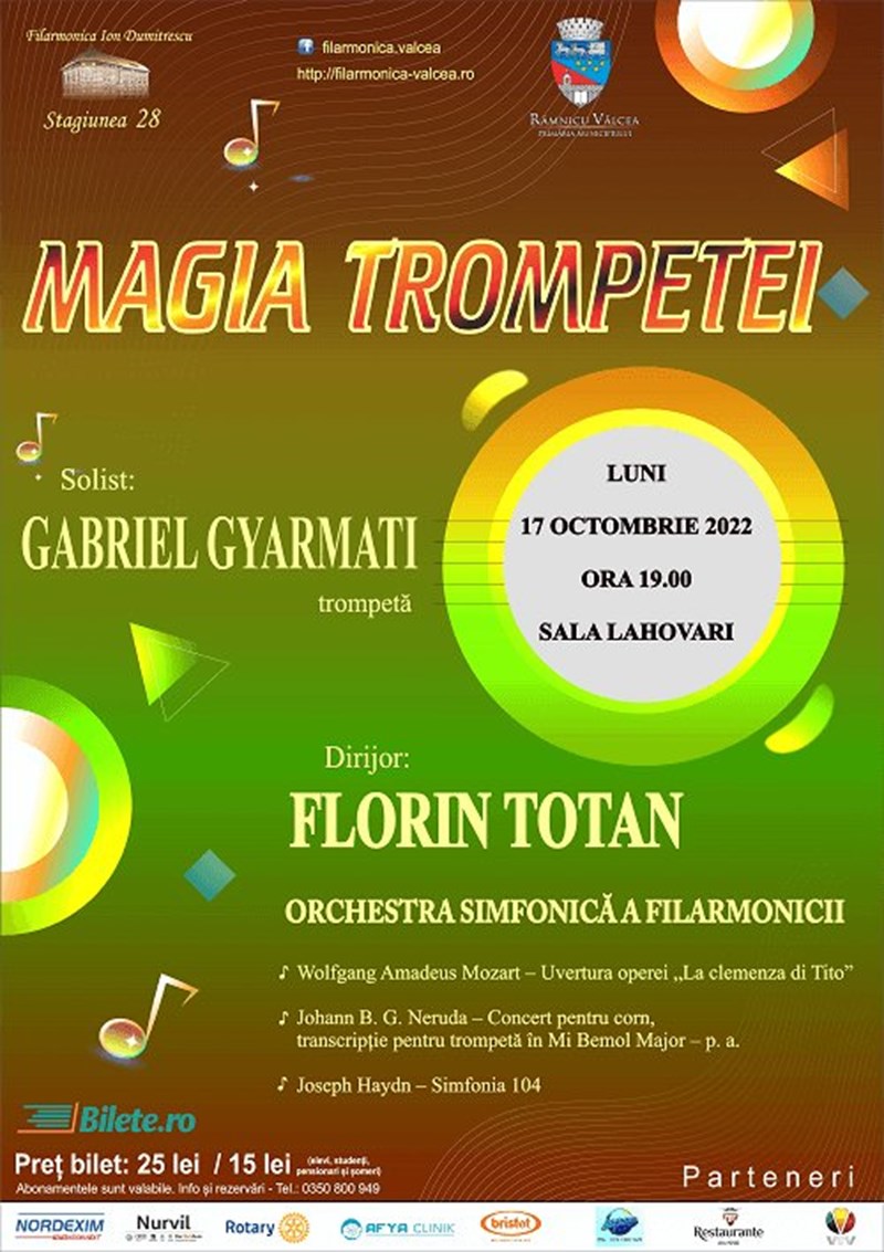 bilete Magia trompetei
