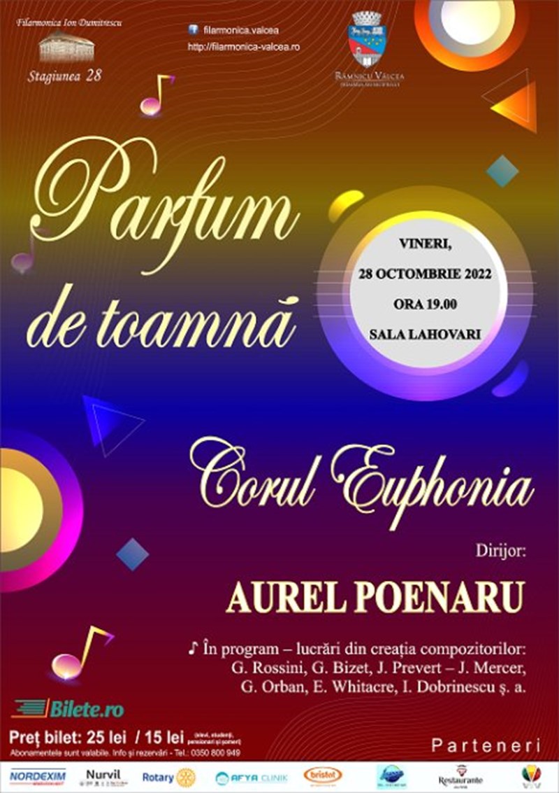 bilete Parfum de Toamna