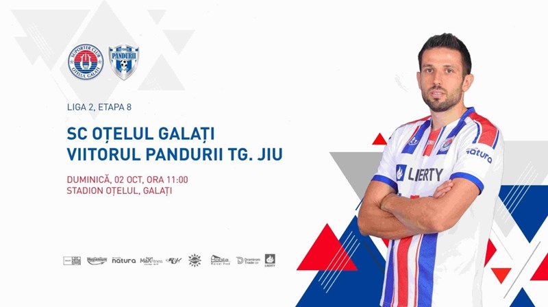 bilete SC Otelul Galati - ACS Viitorul Pandurii Târgu Jiu