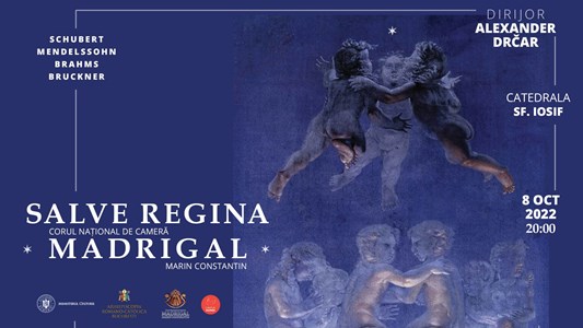 bilete Corul Madrigal - Concert Extraordinar SALVE REGINA