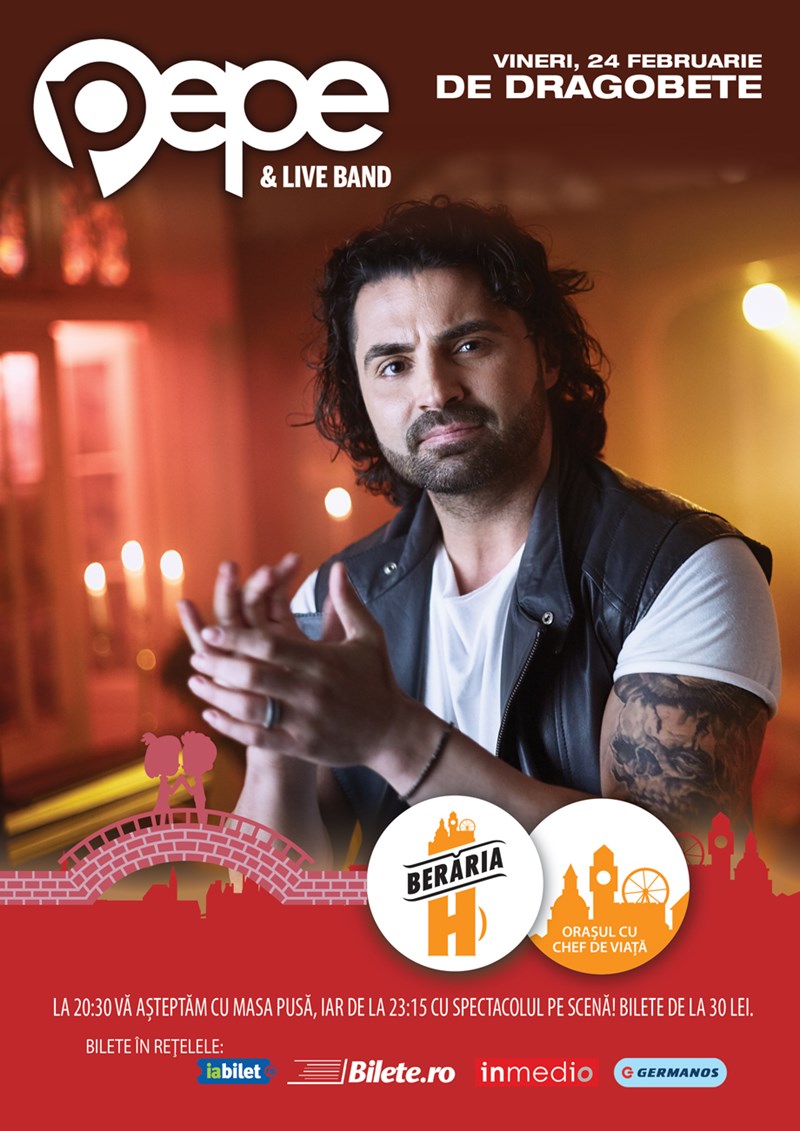 bilete Pepe @ Live Band