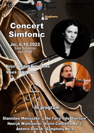 Concert simfonic Extraordinar la Filarmonica Pitesti