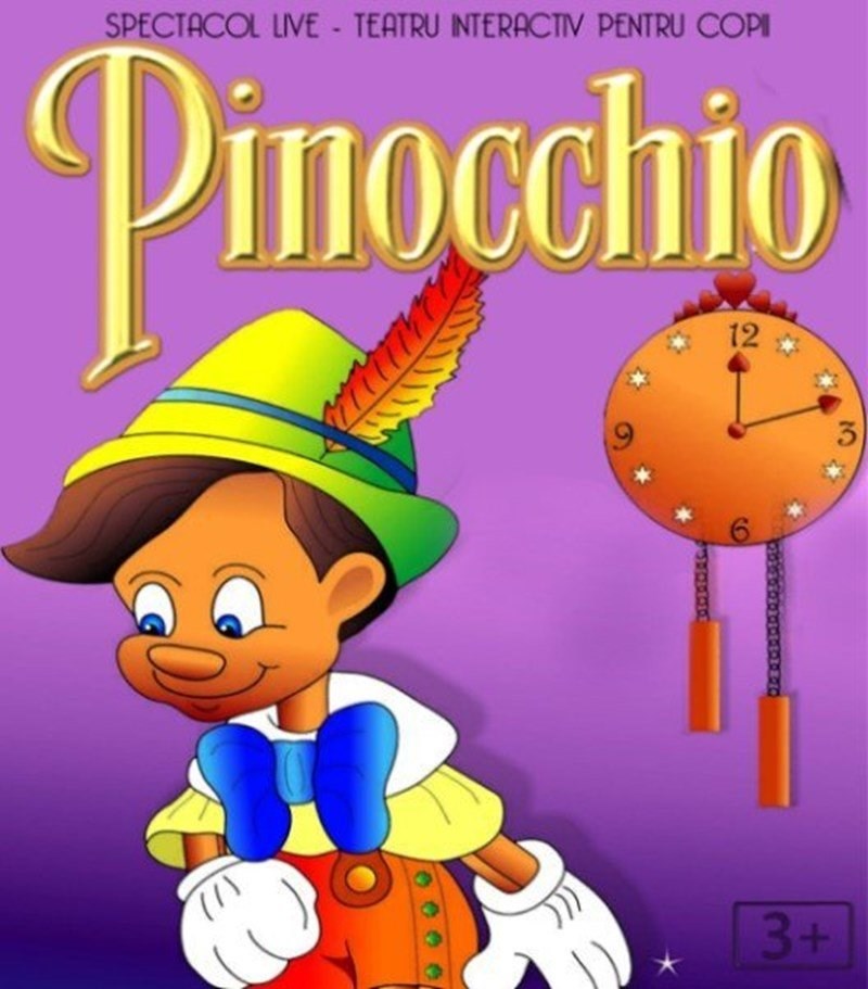 bilete Aventurile lui Pinocchio @ Gradina Urbana Km0