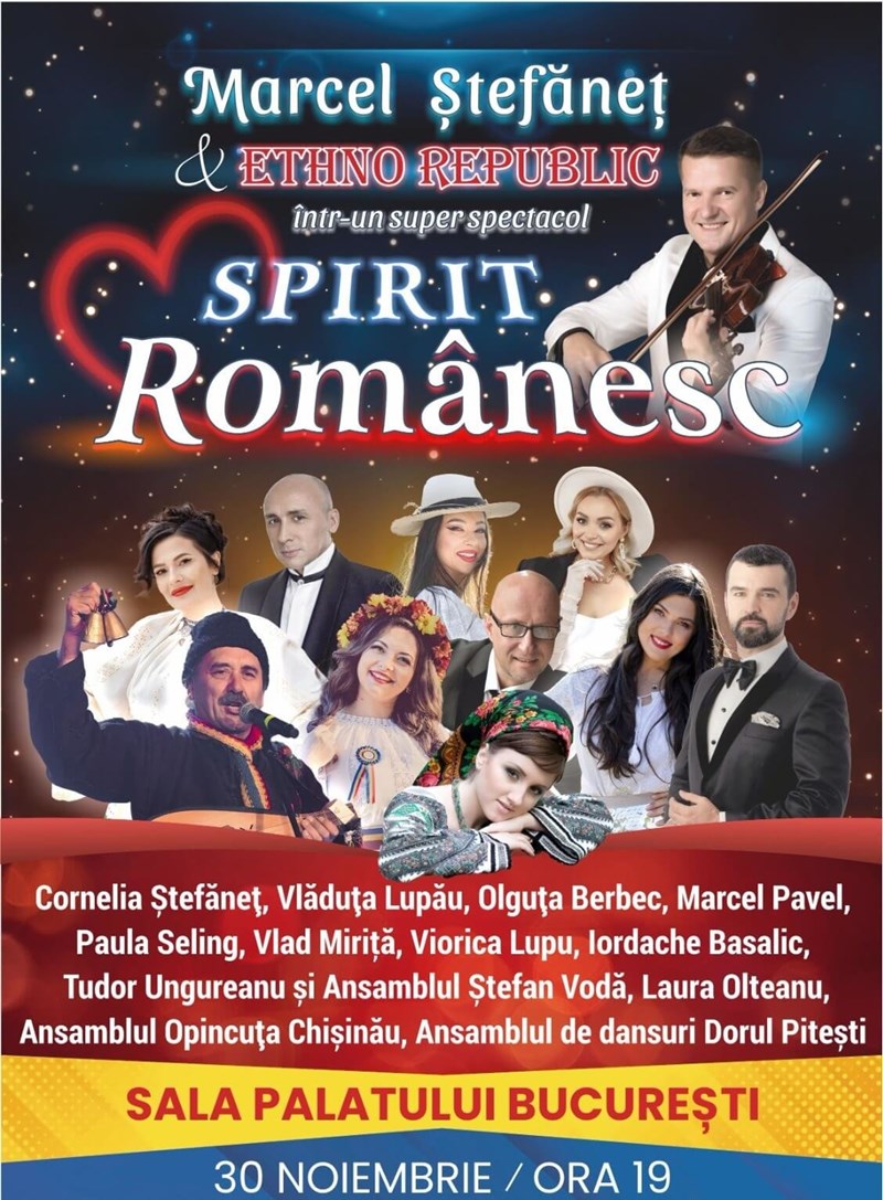 bilete Spirit Romanesc
