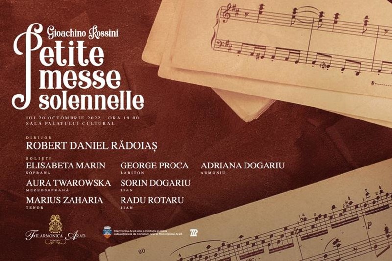 bilete Gioachino Rossini – Petite Messe Solennelle