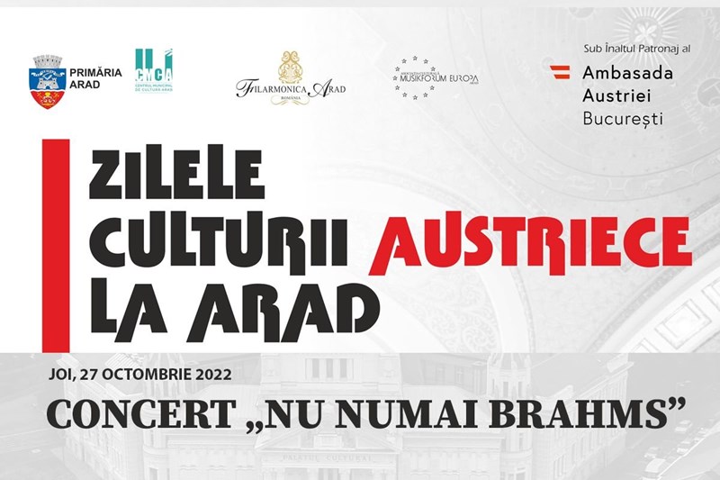 bilete CONCERT „NU NUMAI BRAHMS”