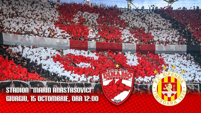 bilete Dinamo Bucuresti - Ripensia Timisoara - Liga 2