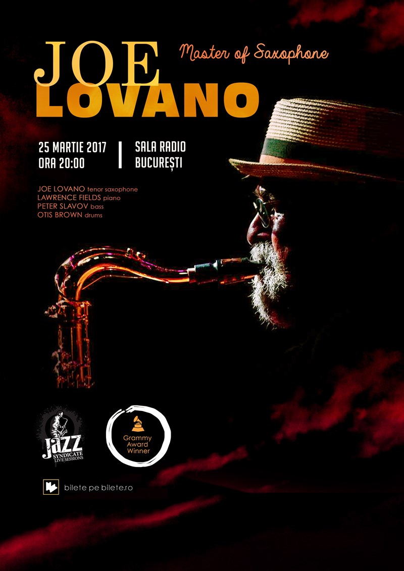 bilete Joe Lovano - Master of Saxophone