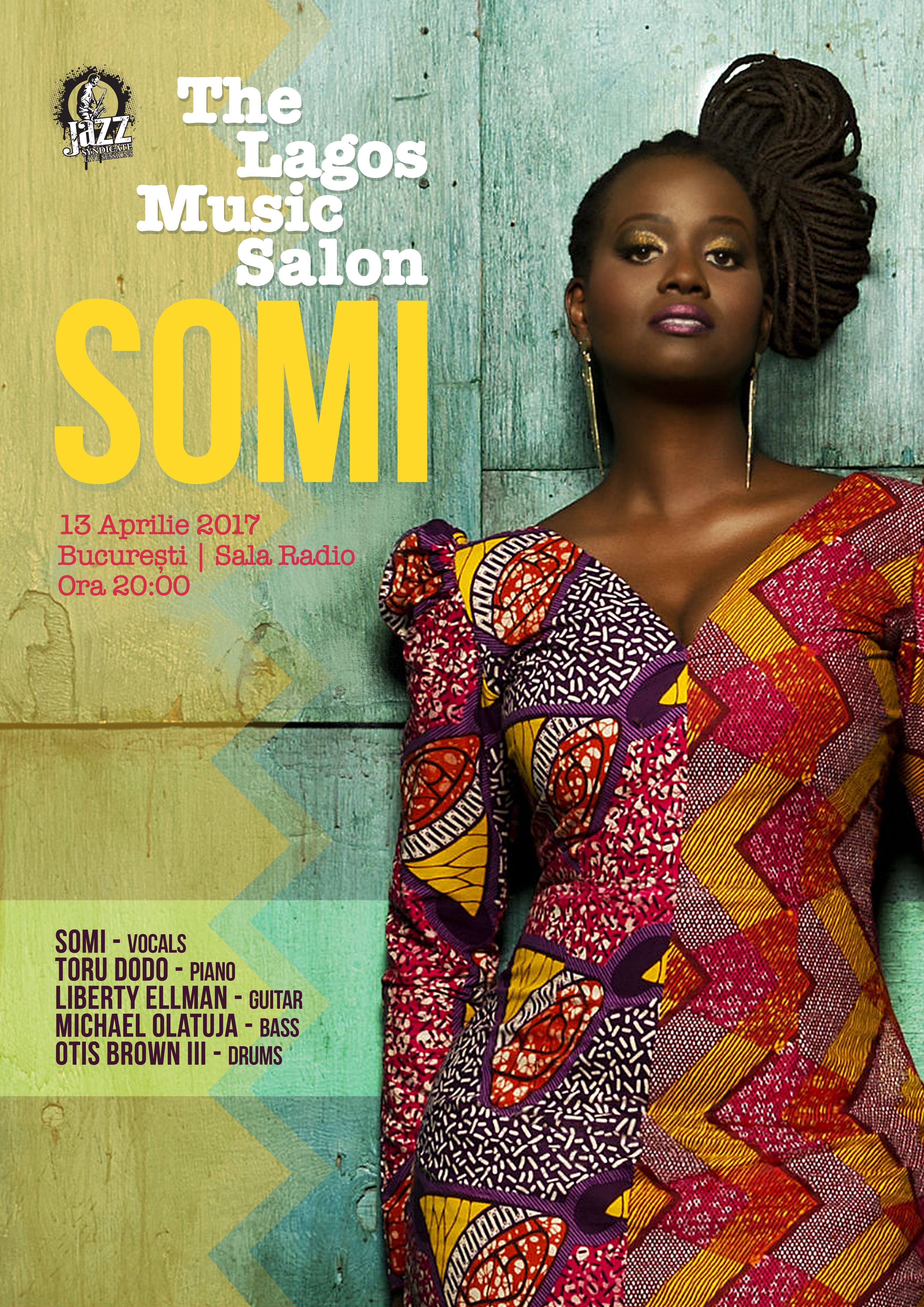bilete SOMI - The Lagos Music Salon