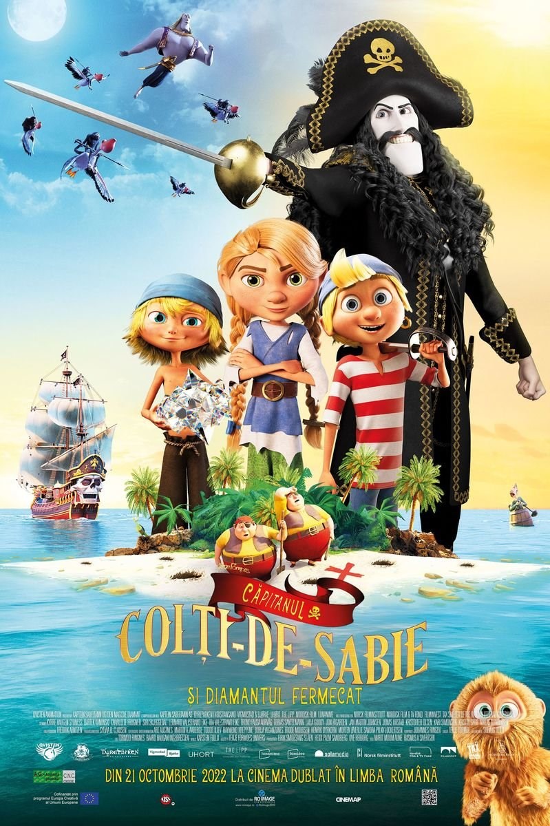 bilete Captain Sabertooth and the Magic Diamond