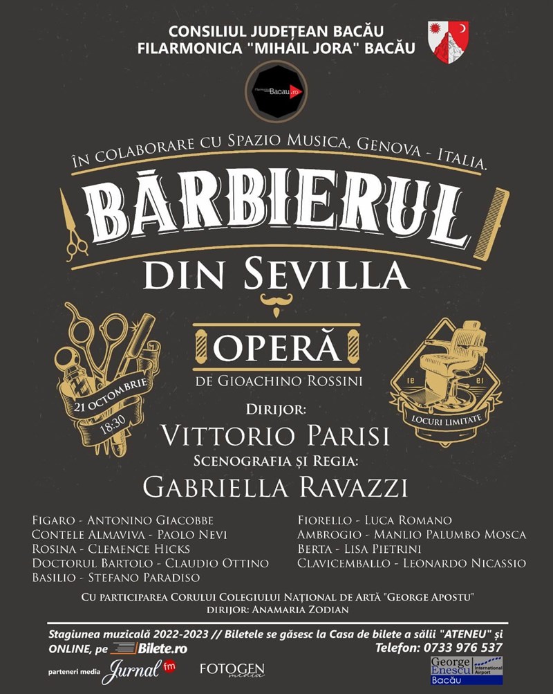 bilete Barbierul din Sevilla