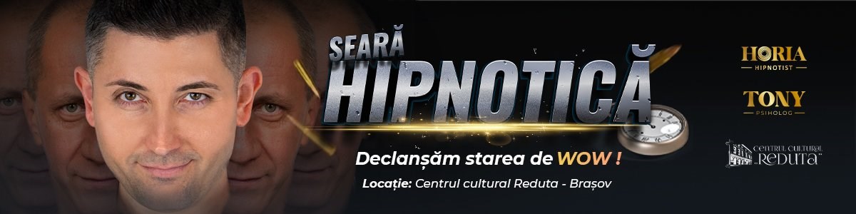 bilete Seara Hipnotica