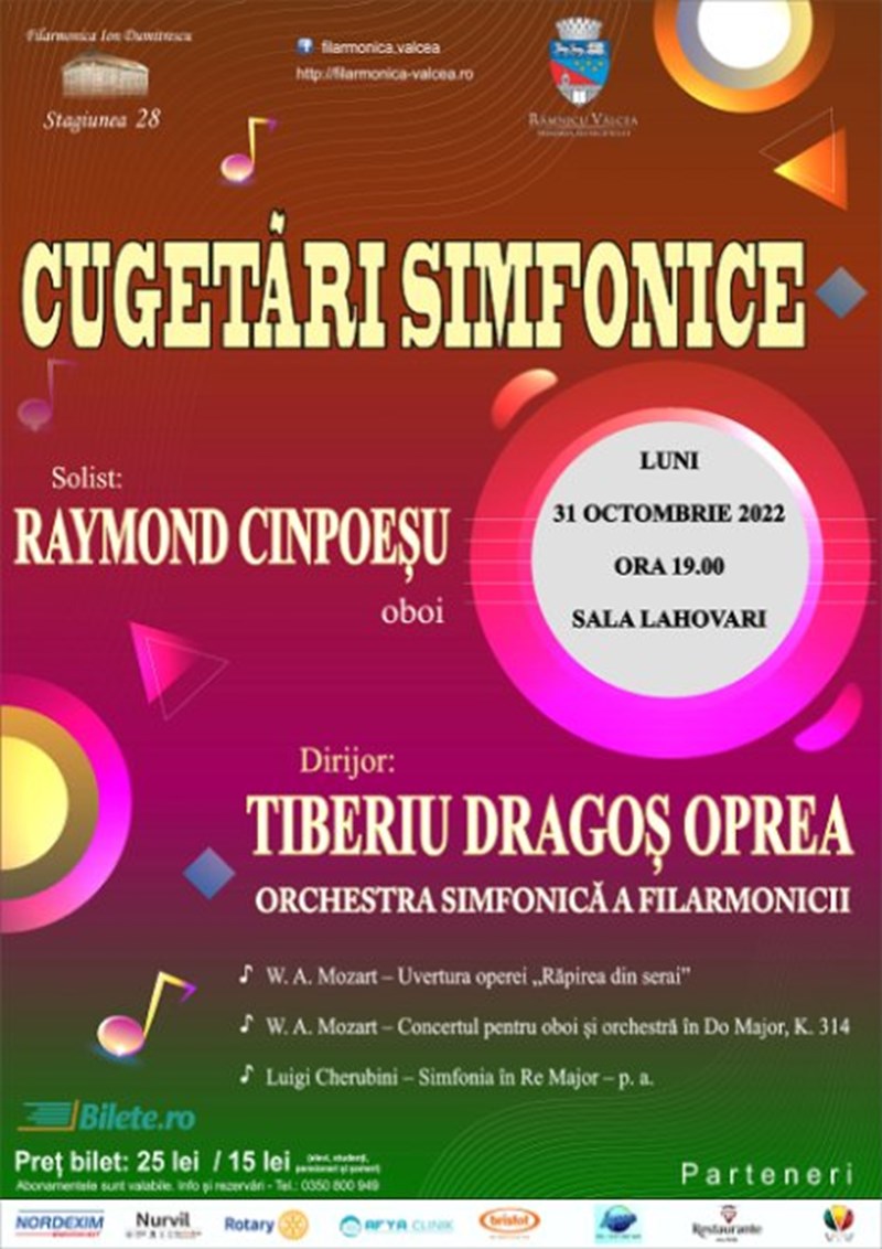 bilete Cugetari Simfonice