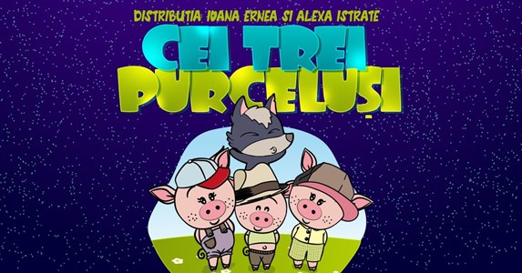 bilete Cei 3 purcelusi