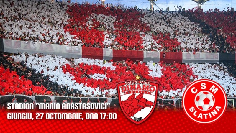 bilete Dinamo 1948 Bucuresti - CSM Slatina