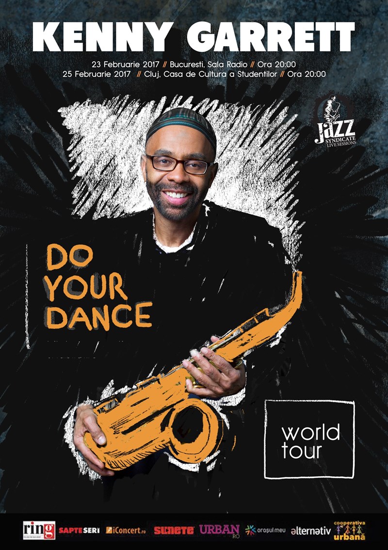 bilete Kenny Garrett