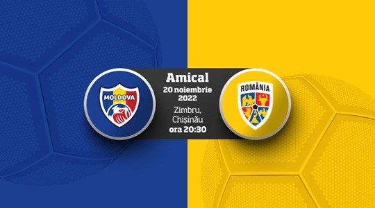 bilete Friendly Match - Romania - Moldova