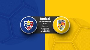 Friendly Match - Romania - Moldova