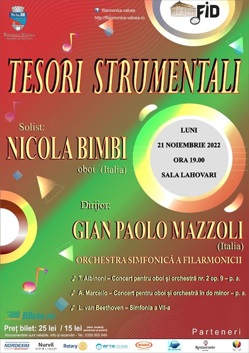 bilete Tesori Strumentali