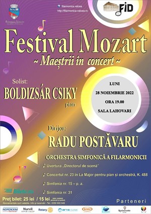 Festival Mozart - Maiestrii in Concert
