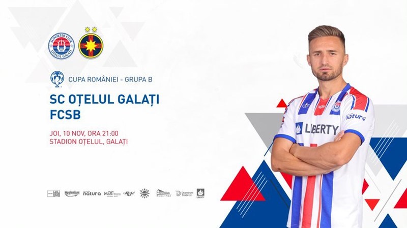 bilete SC Otelul Galati - FCSB - Cupa Romaniei Betano - grupa B