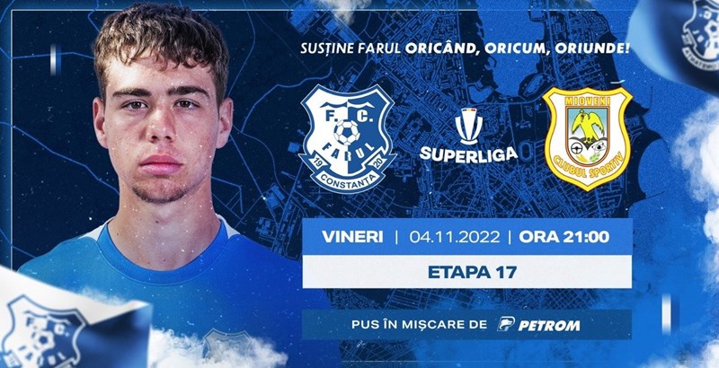 bilete Farul Constanta - CS Mioveni