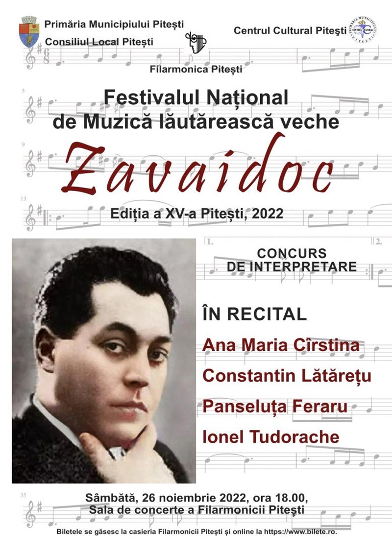 bilete Festivalul National de Muzica Veche Zavaidoc