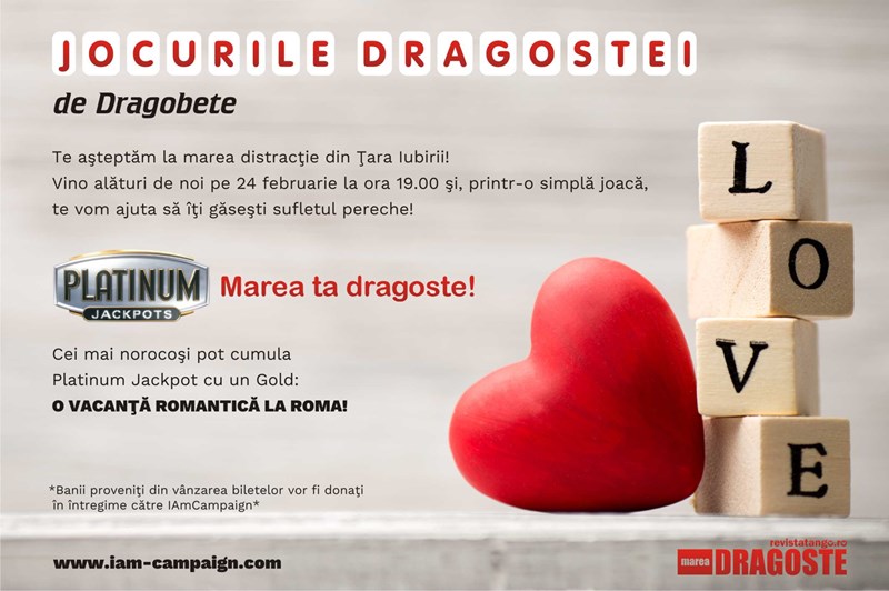 bilete Jocurile Dragostei