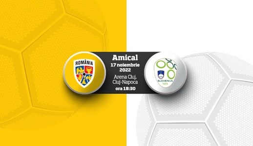 bilete Friendly match - Romania - Slovenia