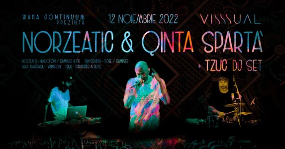 bilete Concert Norzeatic si Qinta Sparta