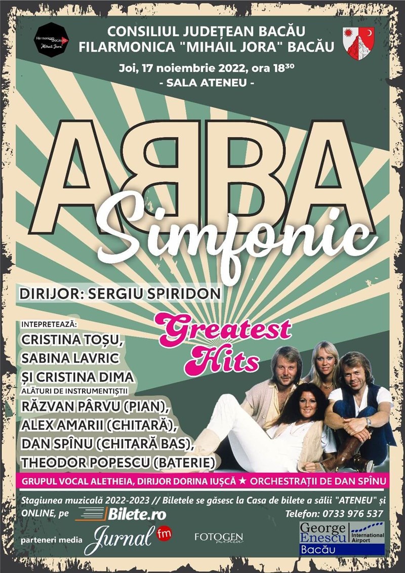 bilete ABBA Simfonic